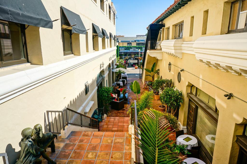 Balboa Inn, On The Beach At Newport Newport Beach Exteriér fotografie