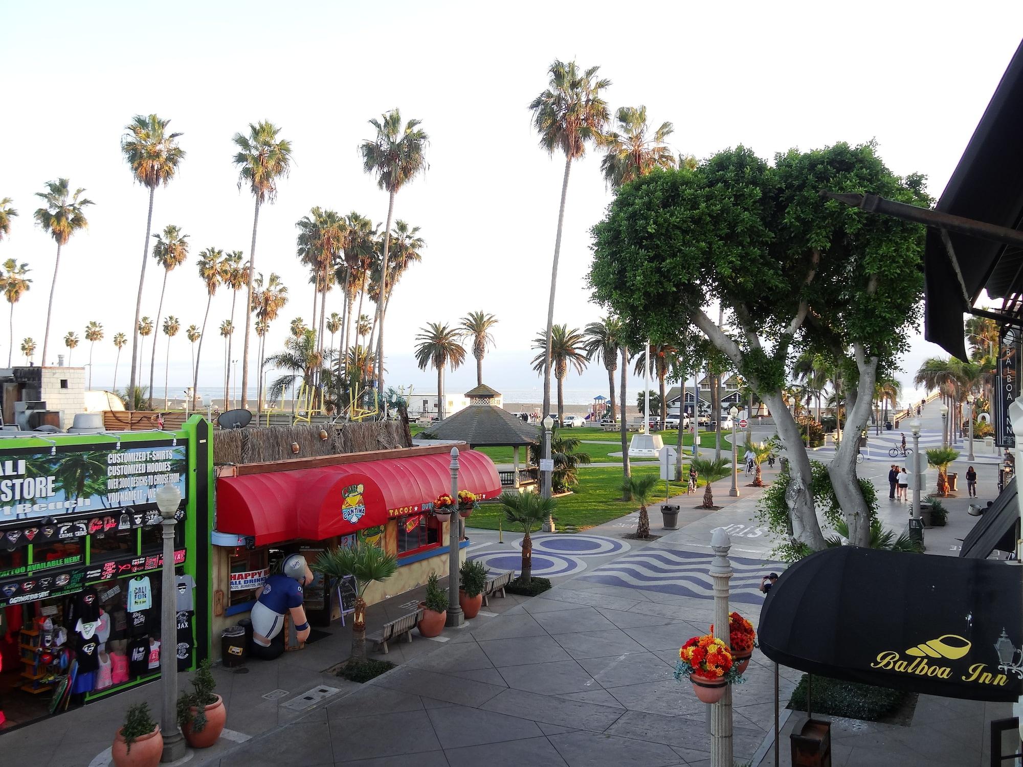 Balboa Inn, On The Beach At Newport Newport Beach Exteriér fotografie
