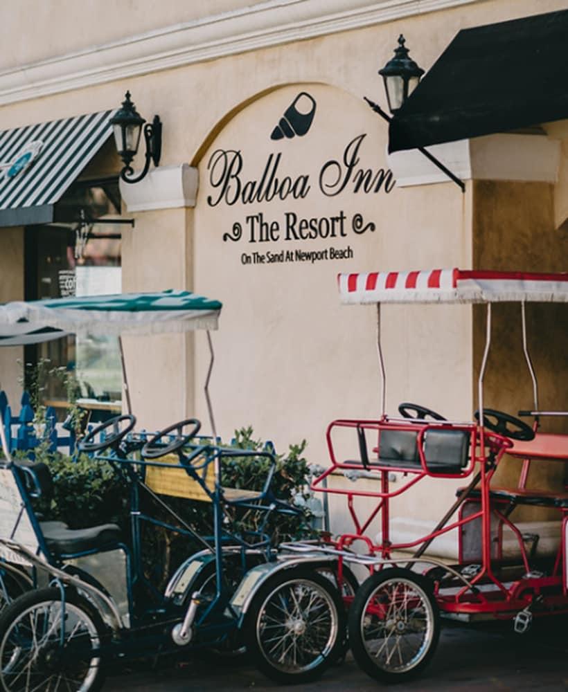 Balboa Inn, On The Beach At Newport Newport Beach Exteriér fotografie