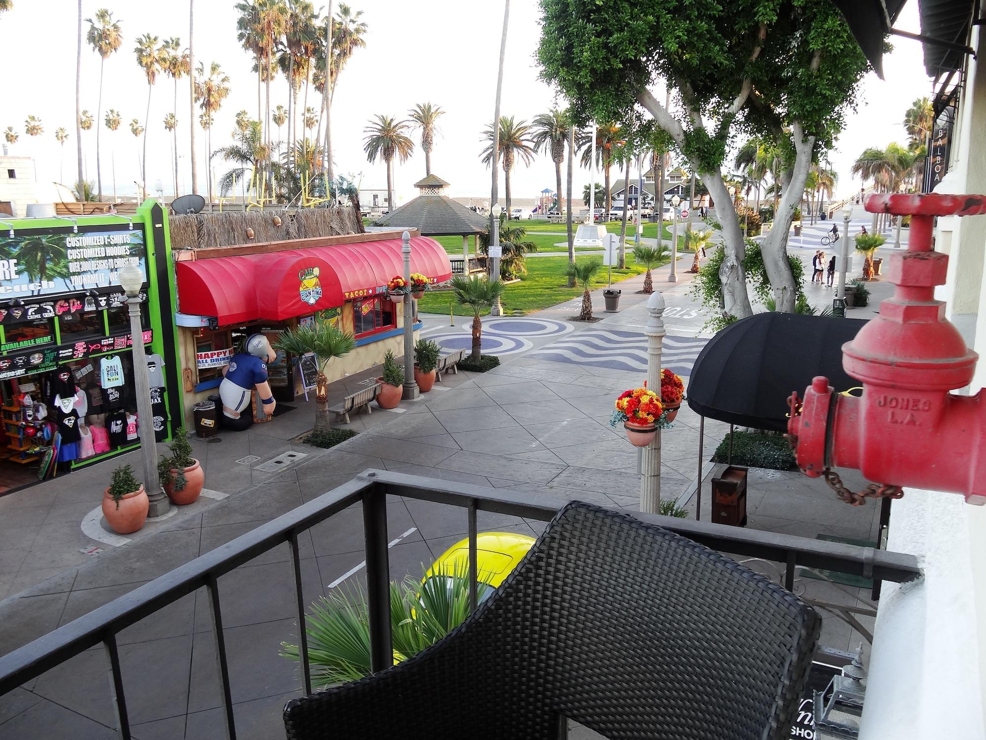 Balboa Inn, On The Beach At Newport Newport Beach Exteriér fotografie
