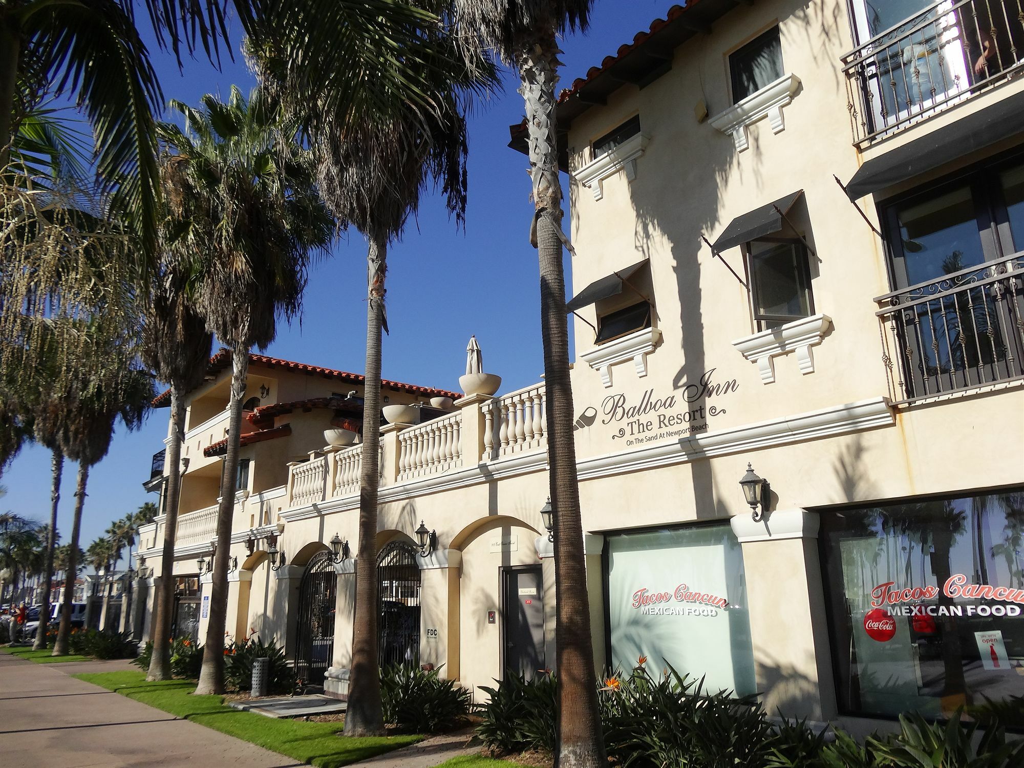 Balboa Inn, On The Beach At Newport Newport Beach Exteriér fotografie